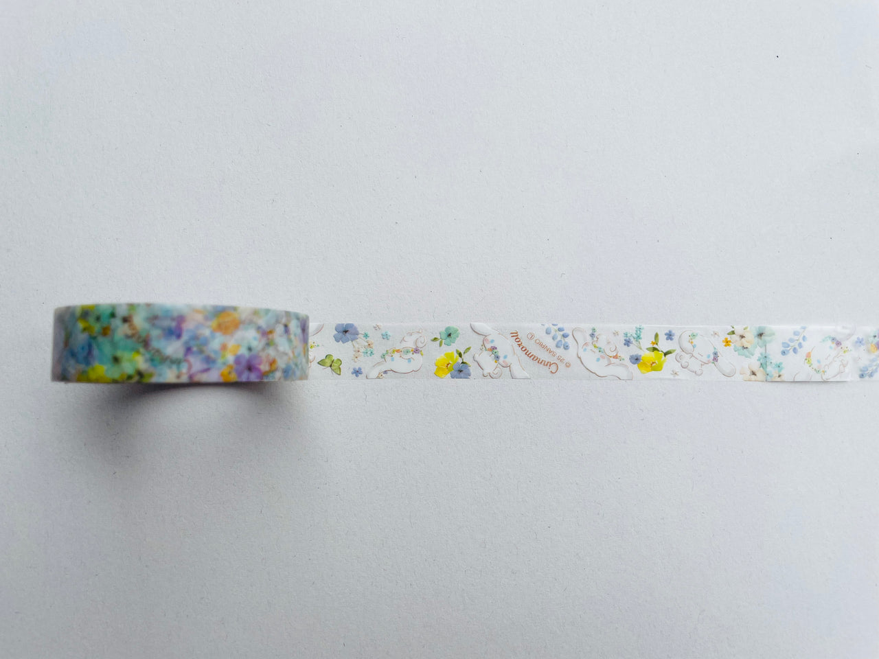 Japan Sanrio Transparent Decoration Washi Tape - Cinnamoroll