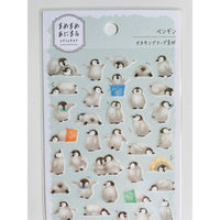 Japan Mind Wave Kawaii Penguins Stickers Sheet