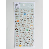 Japan Mind Wave Kawaii Penguins Stickers Sheet