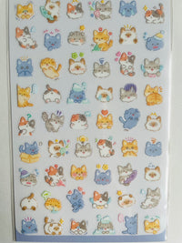 Japan Mind Wave Mood Icons Cat Kawaii Stickers