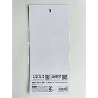 Japan Mind Wave Shiny Metal Stickers - Ribbon