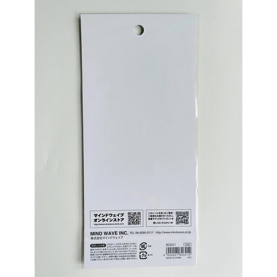 Japan Mind Wave Shiny Metal Stickers - Universe