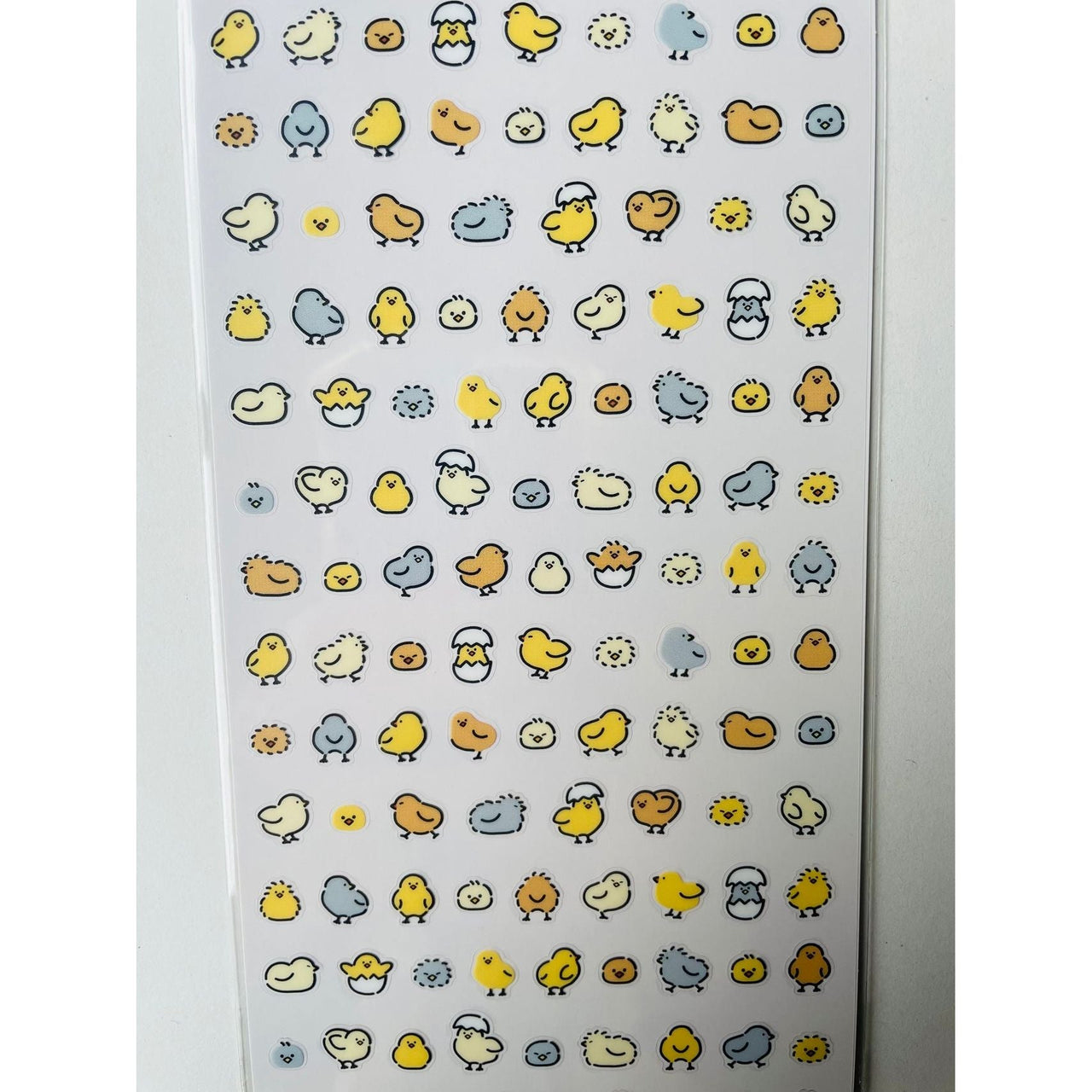 Japan Mind Wave Tiny Tiny We Are Hiyoko Kawaii Baby Chicks Stickers Sheet