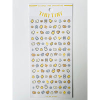 Japan Mind Wave Tiny Tiny We Are Hiyoko Kawaii Baby Chicks Stickers Sheet