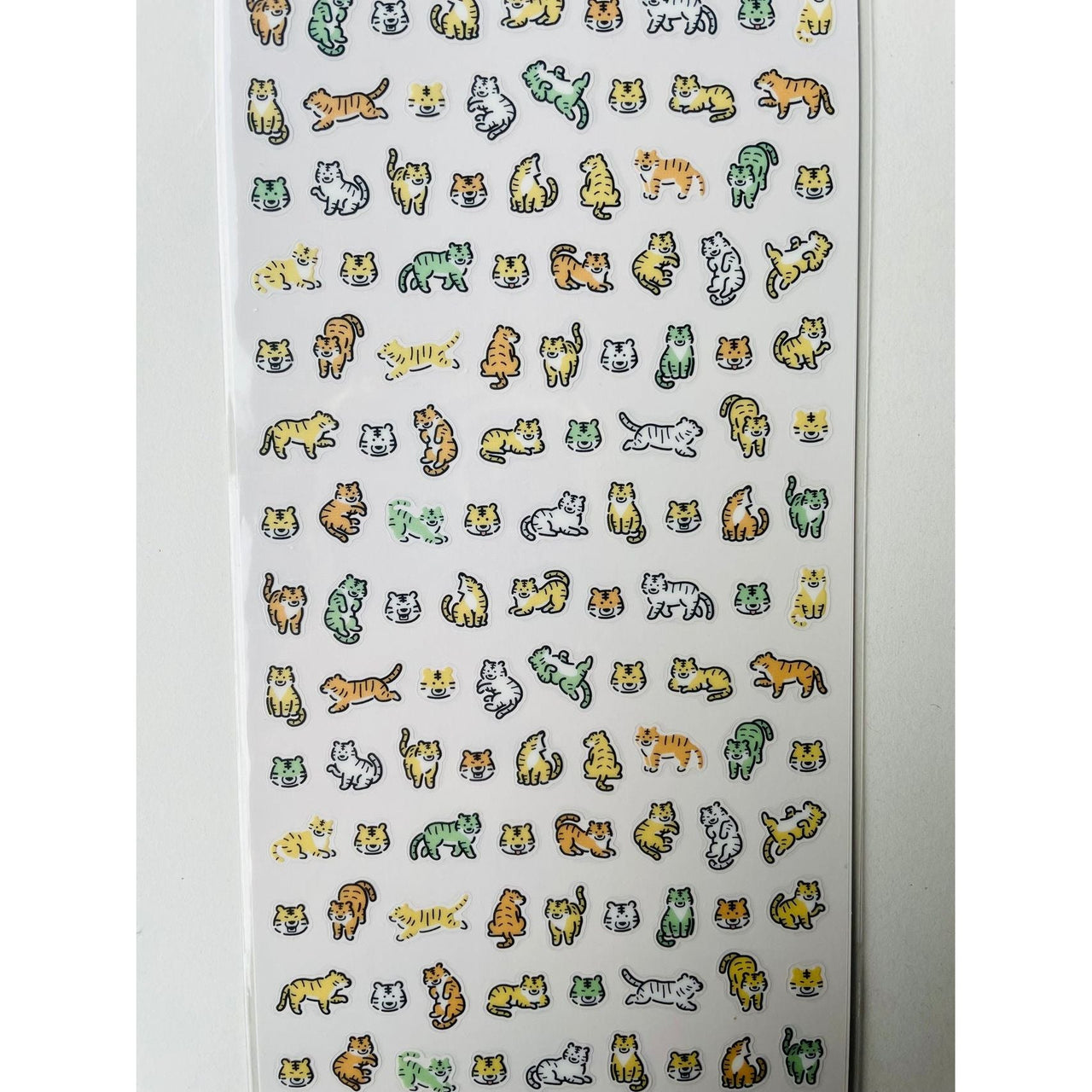 Japan Mind Wave Tiny Tiny We Are Tora Kawaii Tigers Stickers Sheet