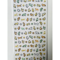 Japan Mind Wave Tiny Tiny We Are Tora Kawaii Tigers Stickers Sheet