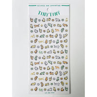 Japan Mind Wave Tiny Tiny We Are Tora Kawaii Tigers Stickers Sheet