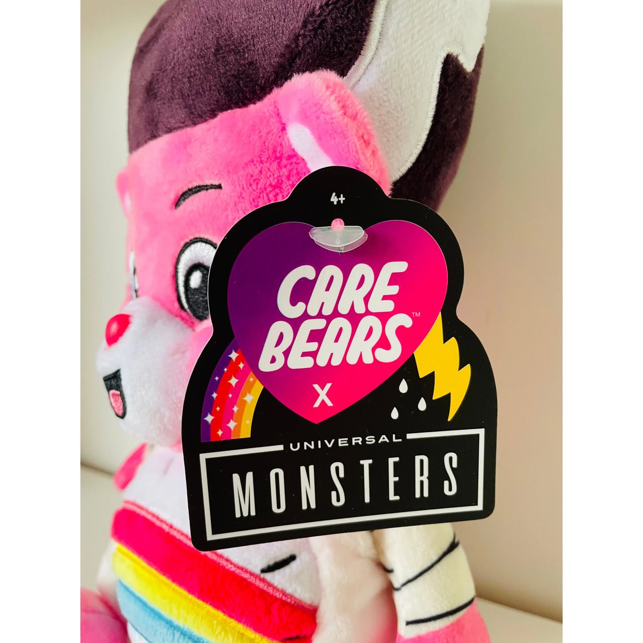 Care Bears 22cm Plush Universal Monsters Cheer as Bride of Frankenstein - Neko Stationary