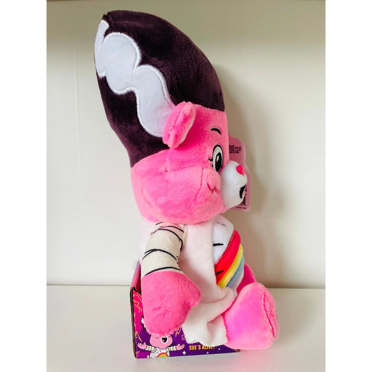 Care Bears 22cm Plush Universal Monsters Cheer as Bride of Frankenstein - Neko Stationary