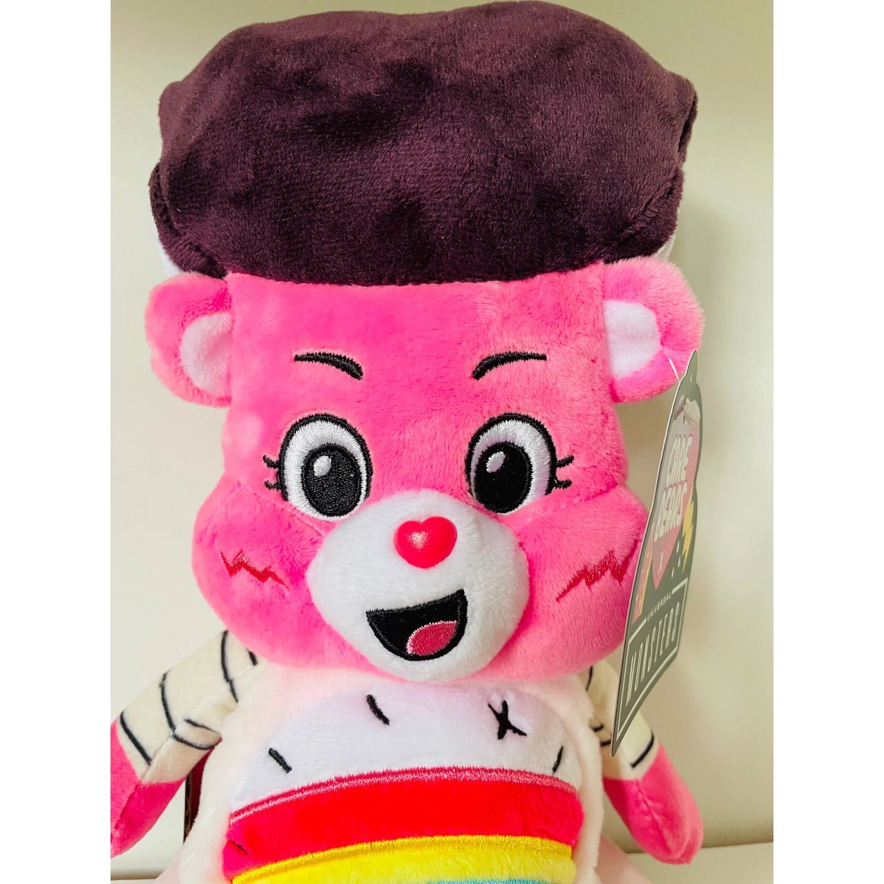 Care Bears 22cm Plush Universal Monsters Cheer as Bride of Frankenstein - Neko Stationary