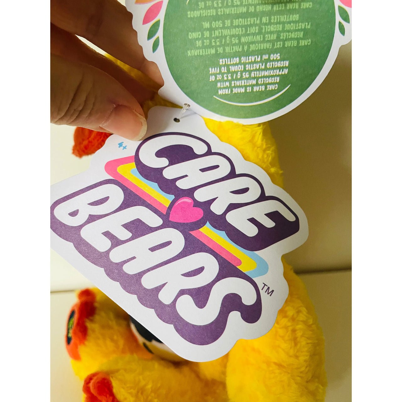 Care Bears Easter Spring Plush Grumpy Chick 22cm - Neko Stationary