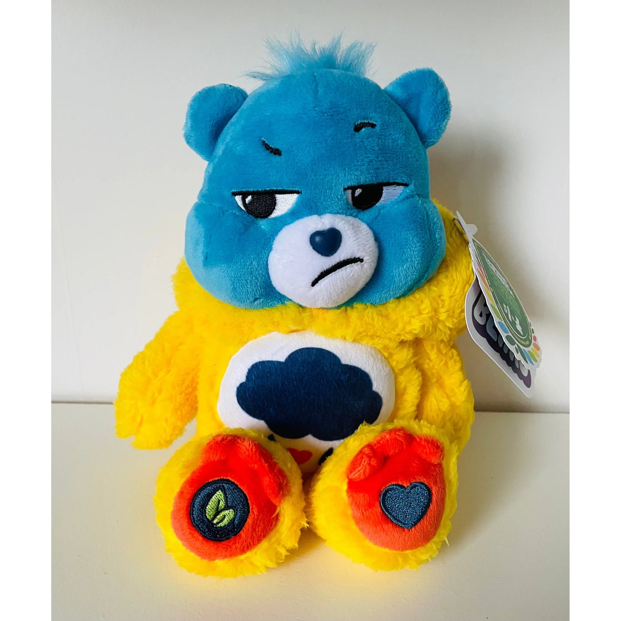 Care Bears Easter Spring Plush Grumpy Chick 22cm - Neko Stationary