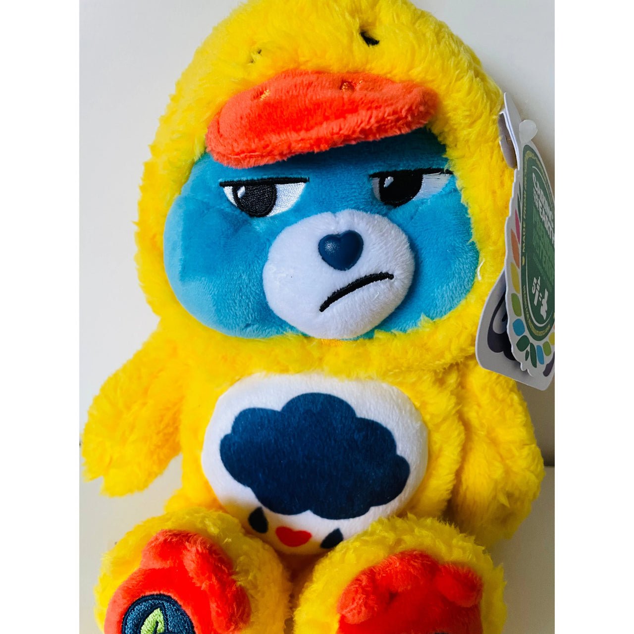 Care Bears Easter Spring Plush Grumpy Chick 22cm - Neko Stationary