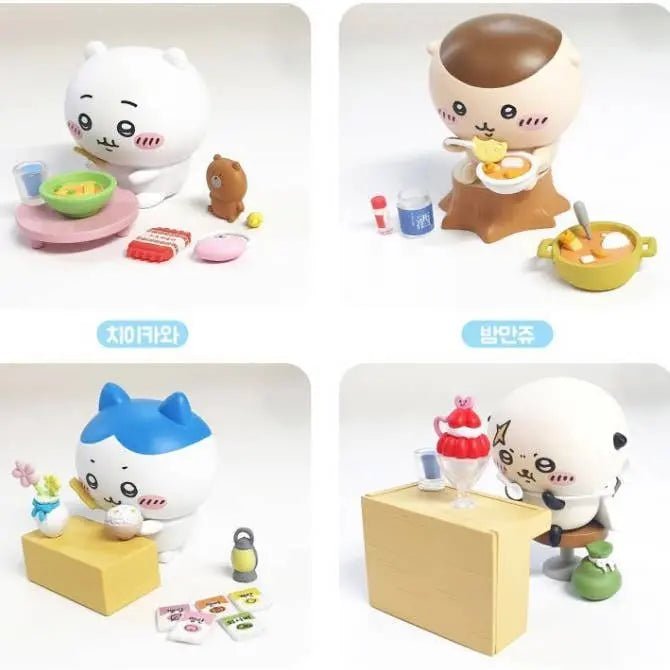 Chiikawa Random Diorama Figure Set Blind Box - Neko Stationary