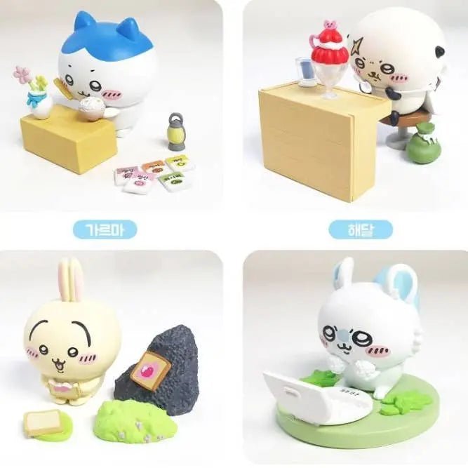 Chiikawa Random Diorama Figure Set Blind Box - Neko Stationary