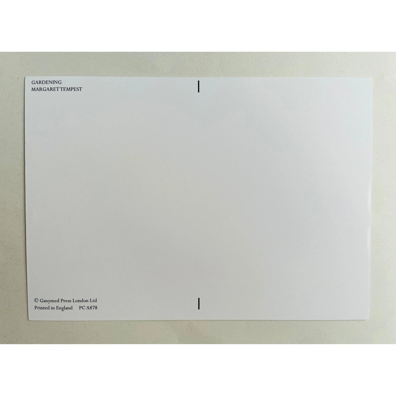 Gardening - Cute Bunnies - Margaret Tempest Postcard - Neko Stationary