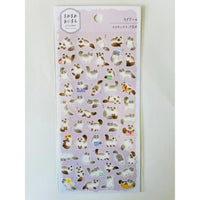 Japan Mind Wave Kawaii Ragdoll Cats Stickers Sheet - Neko Stationary