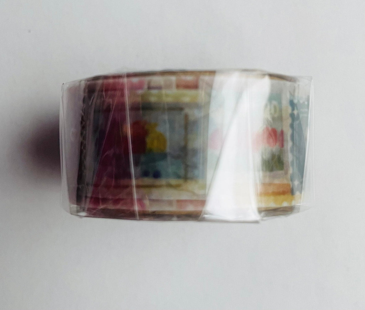 Japan Mind Wave Washi Tape Nature Stamps Masking Tape - Neko Stationary