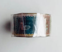 Japan Mind Wave Washi Tape Nature Stamps Masking Tape - Neko Stationary