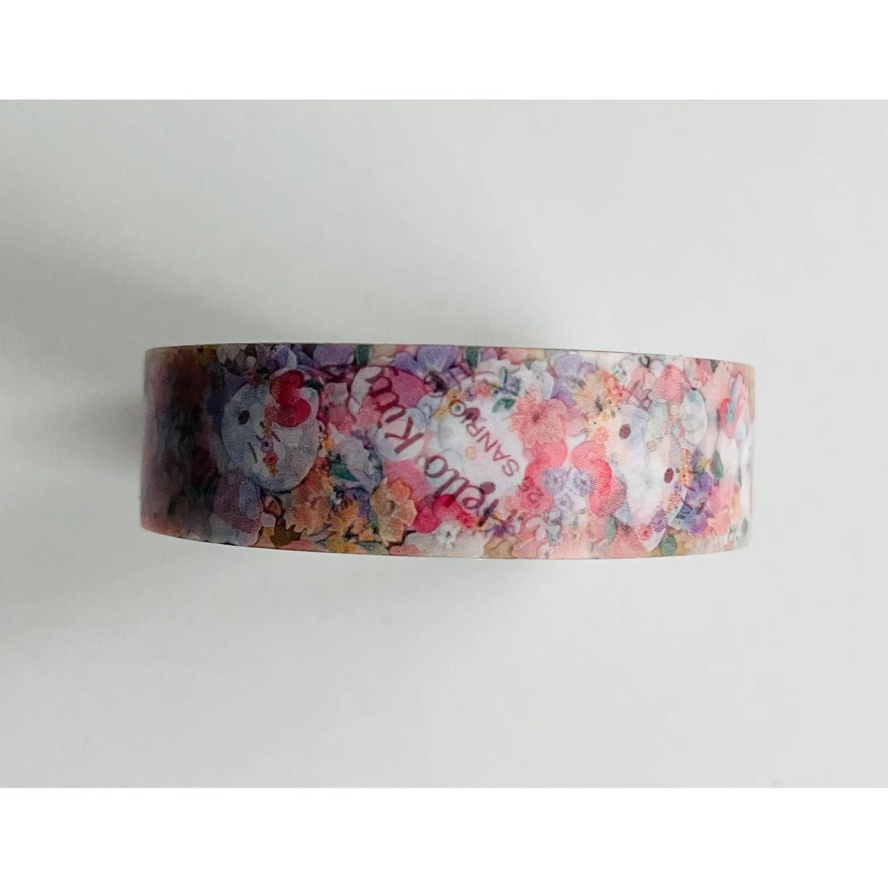 Japan Sanrio Transparent Decoration Washi Tape - Hello Kitty - Neko Stationary