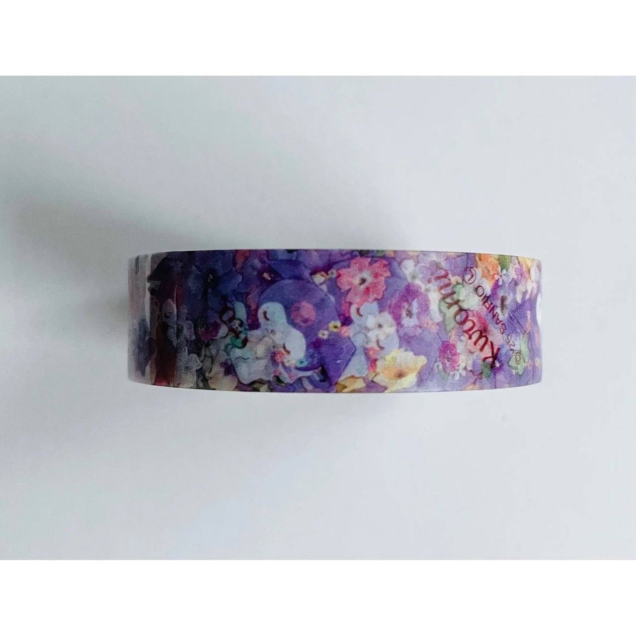 Japan Sanrio Transparent Decoration Washi Tape - Kuromi - Neko Stationary