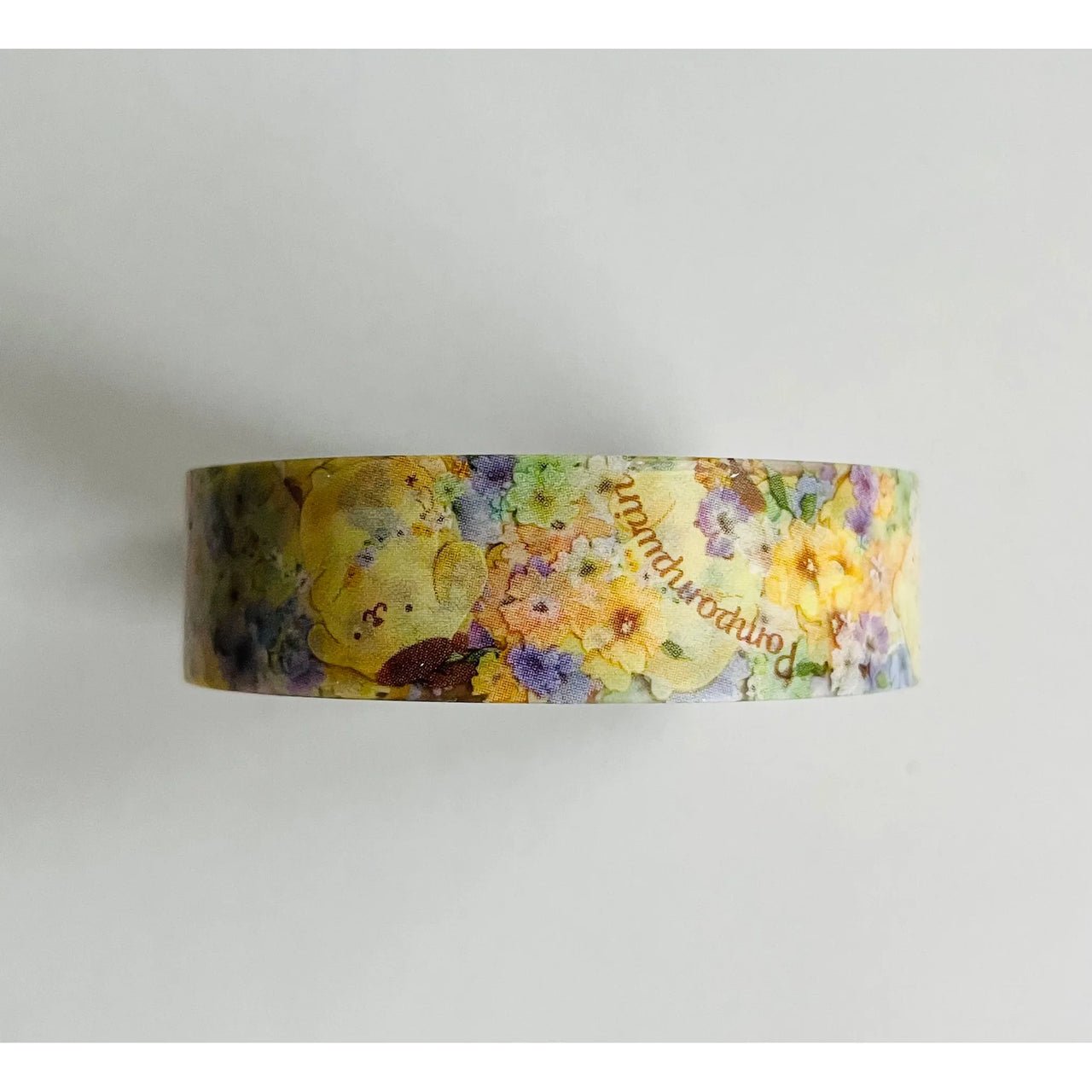 Japan Sanrio Transparent Decoration Washi Tape - Pompompurin - Neko Stationary