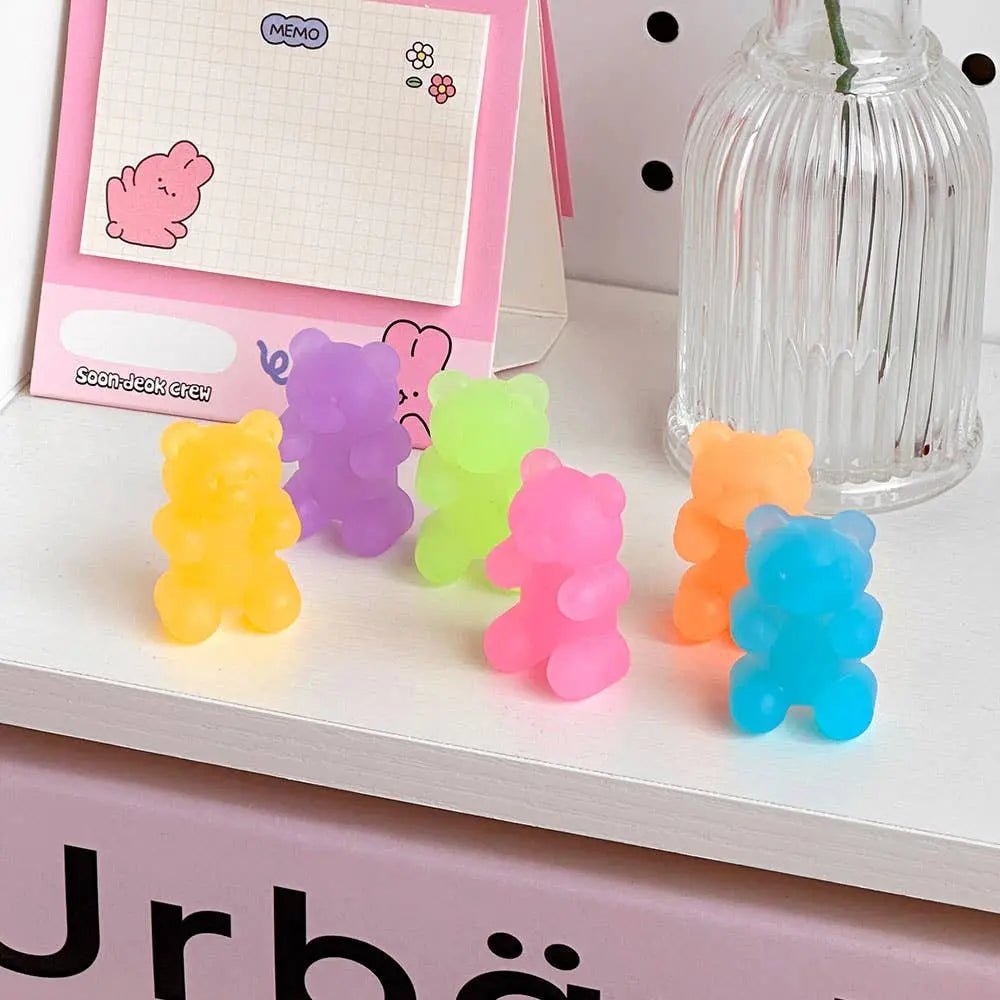 Jelly Bear Eraser – Candy Style Gummy Bear Eraser - Assorted Colours - Neko Stationary