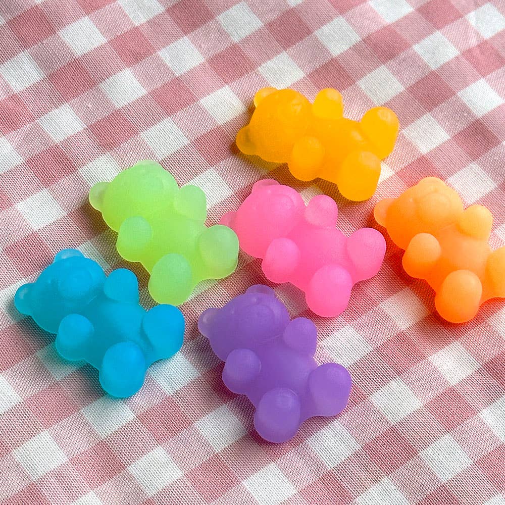 Jelly Bear Eraser – Candy Style Gummy Bear Eraser - Assorted Colours - Neko Stationary