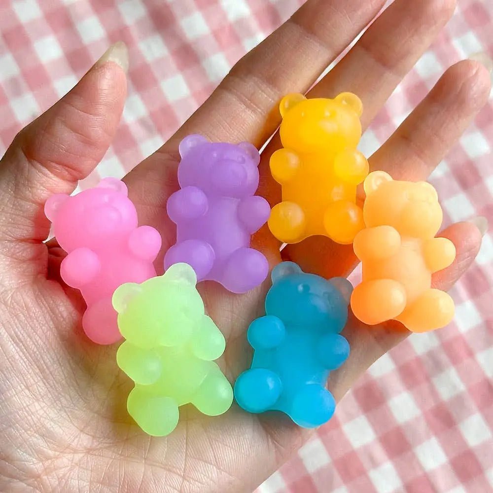 Jelly Bear Eraser – Candy Style Gummy Bear Eraser - Assorted Colours - Neko Stationary