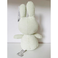 Miffy Corduroy Eco Fresh Mint Plush Bunny 23cm - Neko Stationary