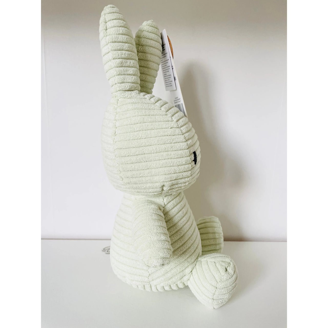 Miffy Corduroy Eco Fresh Mint Plush Bunny 23cm - Neko Stationary