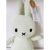 Miffy Corduroy Eco Fresh Mint Plush Bunny 23cm - Neko Stationary