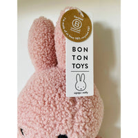 Miffy Tiny Teddy Pink Plush 23cm - 100% Recycled - Neko Stationary
