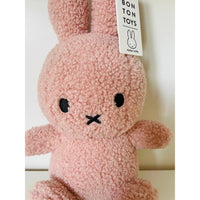 Miffy Tiny Teddy Pink Plush 23cm - 100% Recycled - Neko Stationary