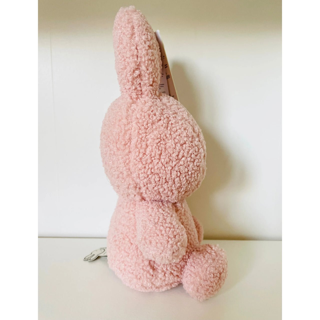 Miffy Tiny Teddy Pink Plush 23cm - 100% Recycled - Neko Stationary