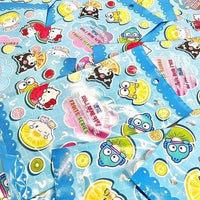 Sanrio Fruits Series Mini Fan Keyring - Random Blind Pack - Neko Stationary