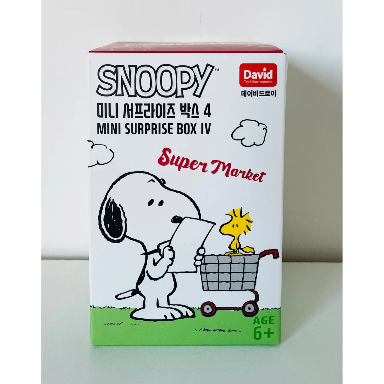Snoopy Block Mini Surprise Box Super Market - Neko Stationary