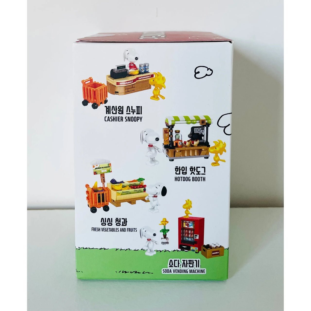 Snoopy Block Mini Surprise Box Super Market - Neko Stationary