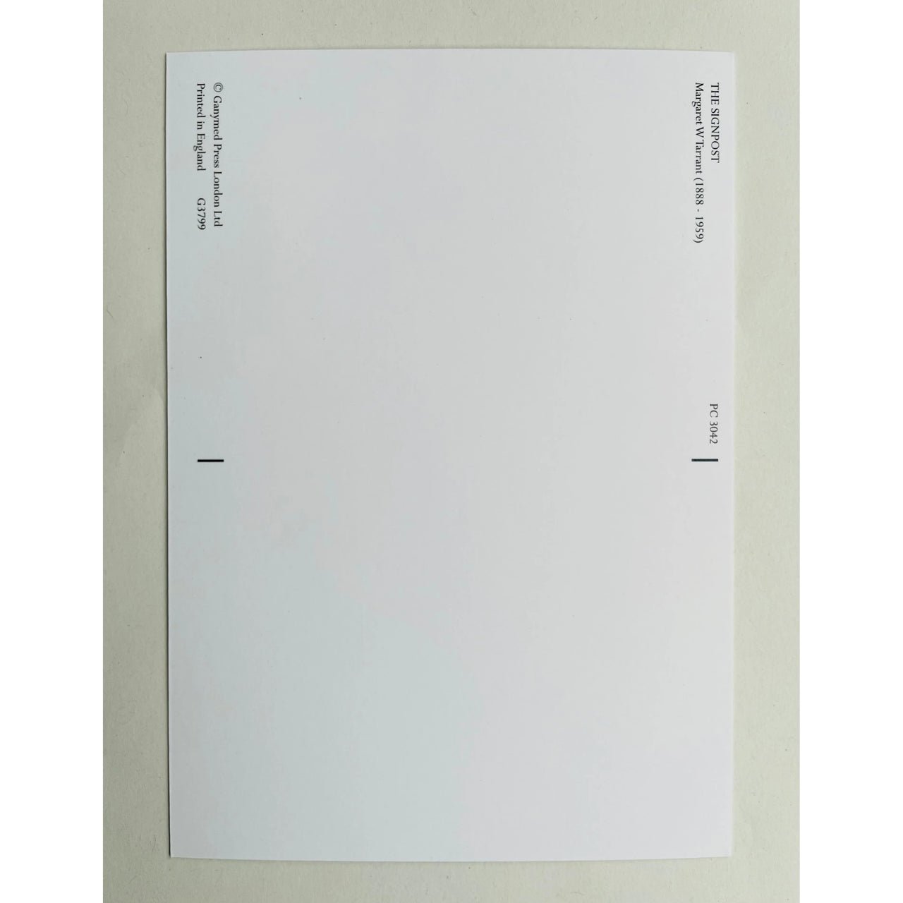 The Signpost - Fairies with Lanterns - Margaret Tarrant Postcard - Neko Stationary