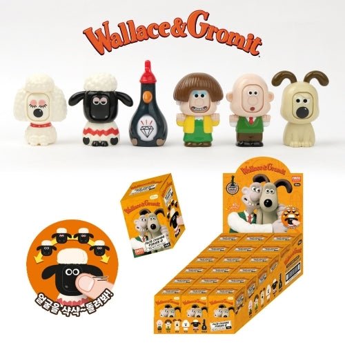 Wallace & Gromit Face Change Figure – Blind Box - Neko Stationary