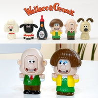Wallace & Gromit Face Change Figure – Blind Box - Neko Stationary