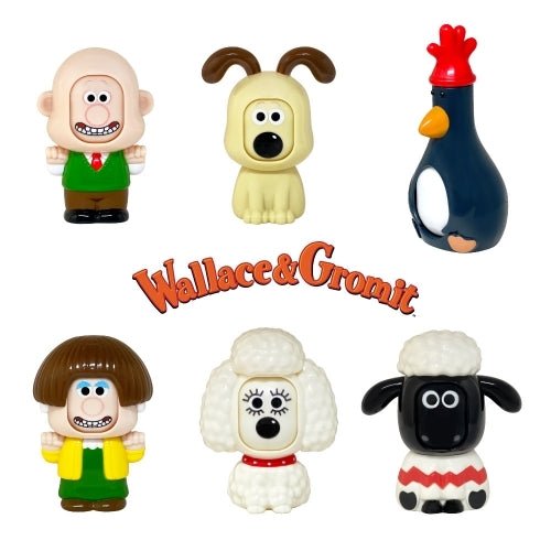 Wallace & Gromit Face Change Figure – Blind Box - Neko Stationary