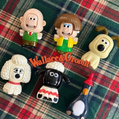 Wallace & Gromit Face Change Figure – Blind Box - Neko Stationary