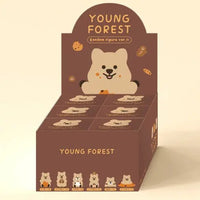 Young Forest Animal Kkotka Random Figure Blind Box - Neko Stationary
