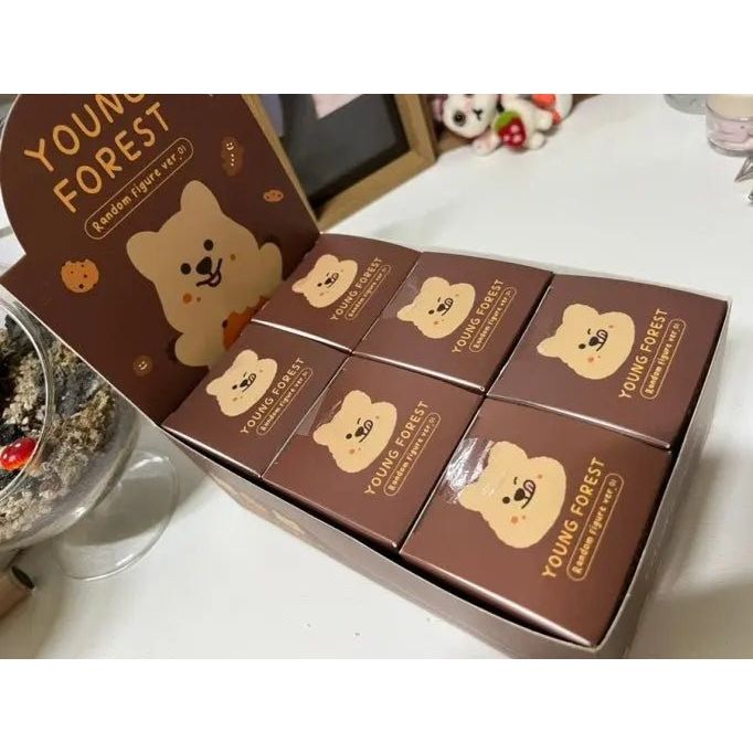 Young Forest Animal Kkotka Random Figure Blind Box - Neko Stationary