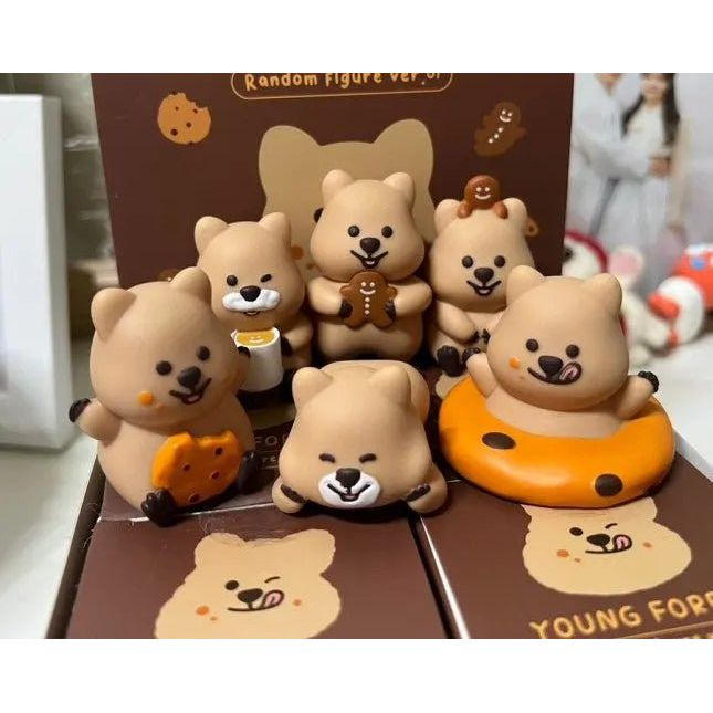 Young Forest Animal Kkotka Random Figure Blind Box - Neko Stationary