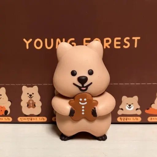 Young Forest Animal Kkotka Random Figure Blind Box - Neko Stationary
