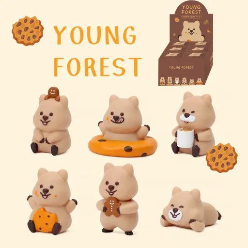 Young Forest Animal Kkotka Random Figure Blind Box - Neko Stationary