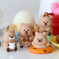 Young Forest Animal Kkotka Random Figure Blind Box - Neko Stationary