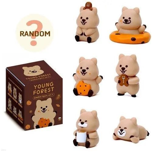 Young Forest Animal Kkotka Random Figure Blind Box - Neko Stationary
